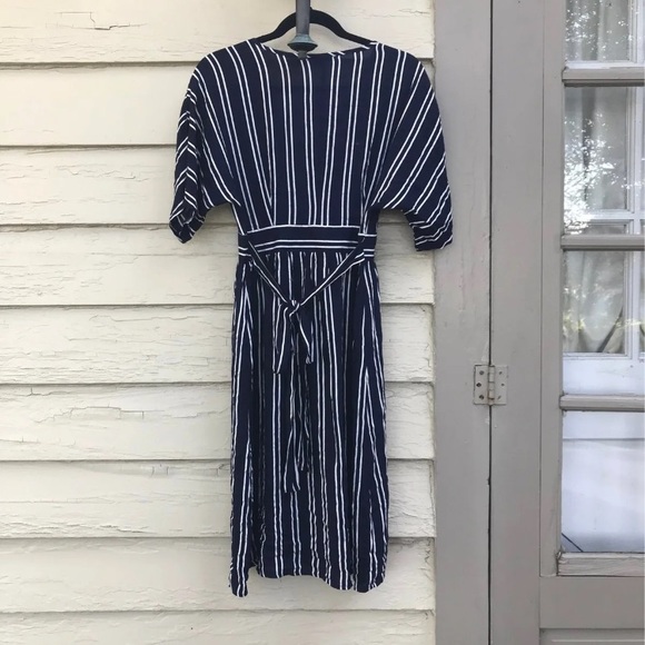 New dress stripe nautical M blue - Picture 9 of 10